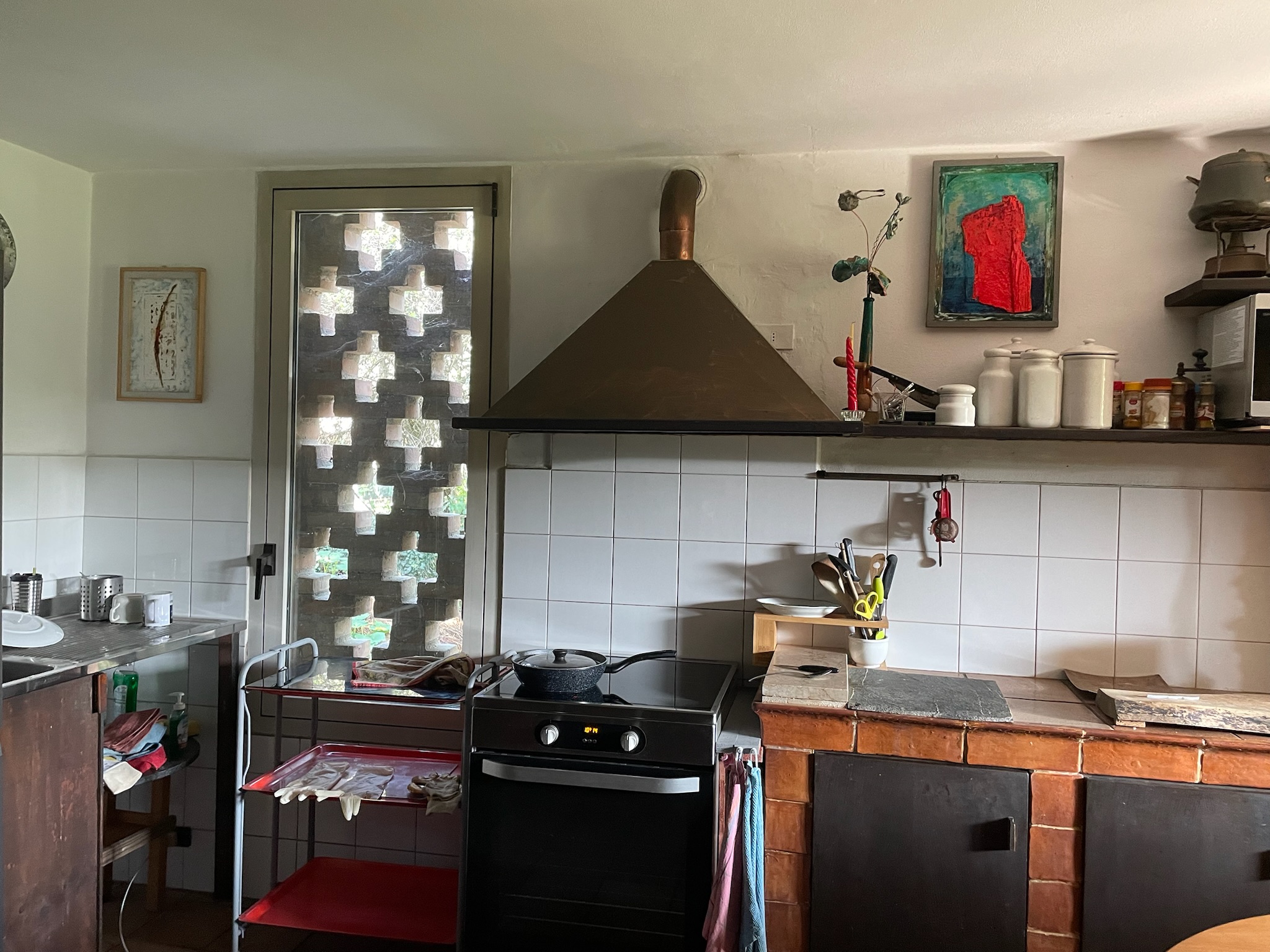 Casa Montico 26 - Cucina-atelier - creatività nel quotidiano