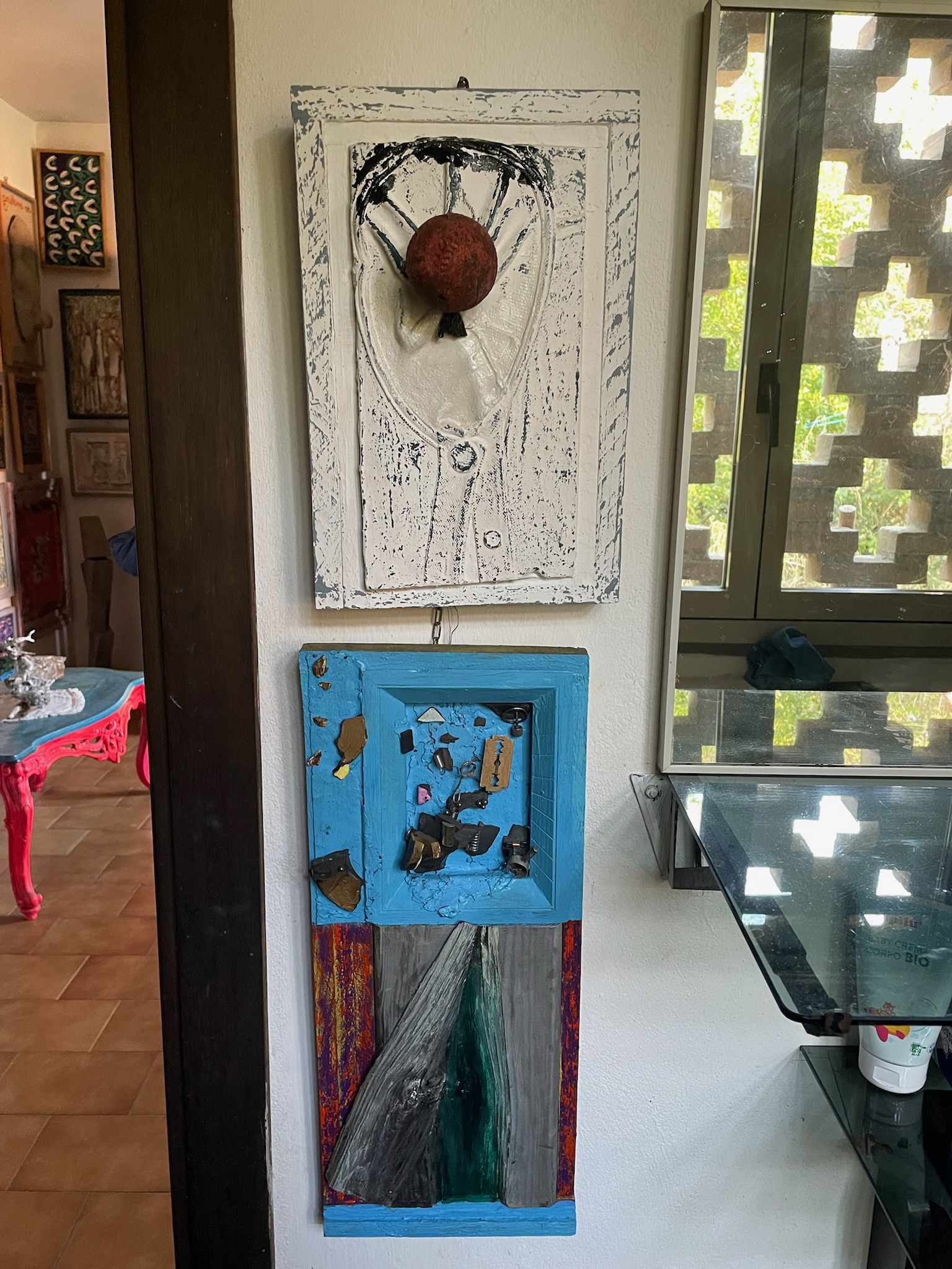 Casa Montico 28 - Passaggio finestrato - piccole opere e luce naturale
