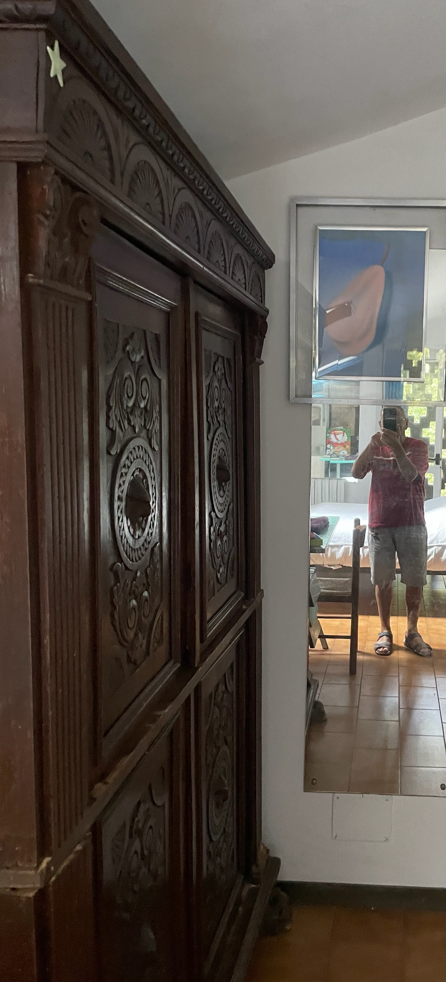 Casa Montico 31 - Ingresso storico - porta lignea intagliata