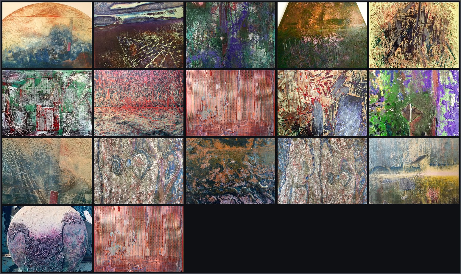 Anteprima opere della mostra Realismo Terminale