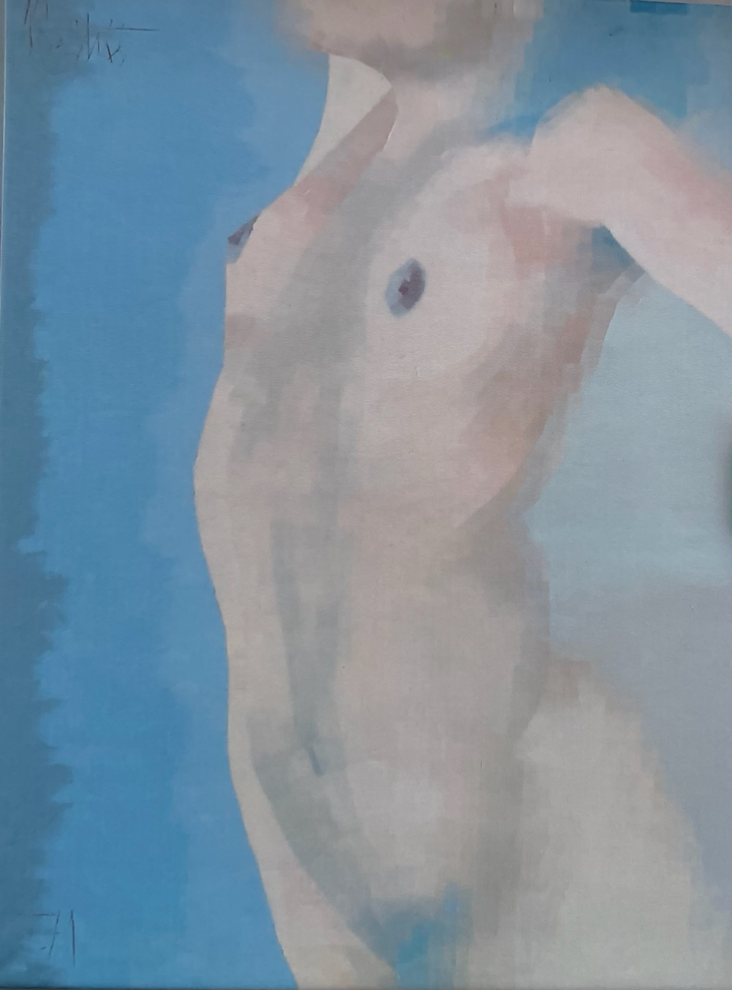 Nudo in movimento (studio, 1971)