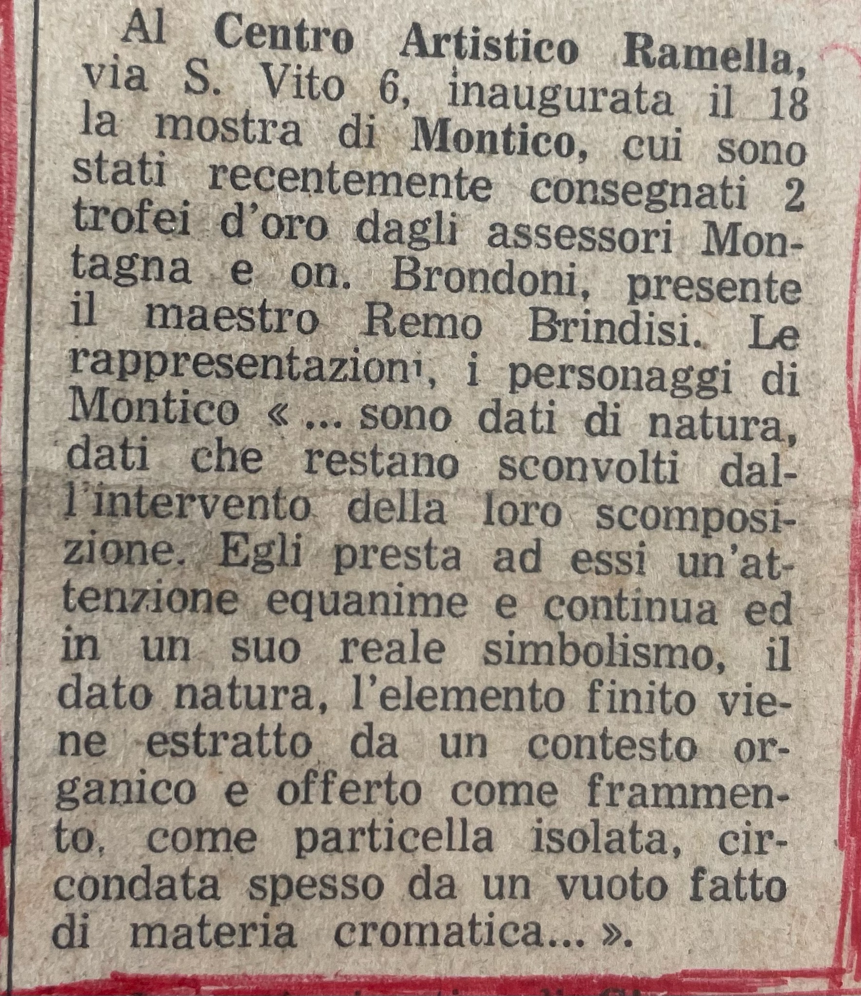 Rassegna stampa 2