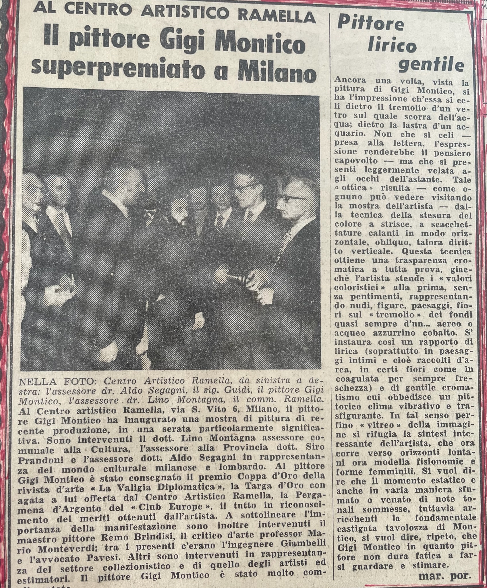 Rassegna stampa 15