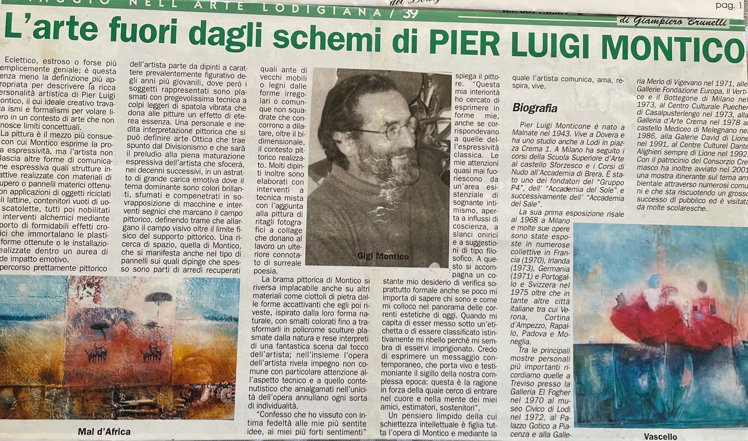 Rassegna stampa 19