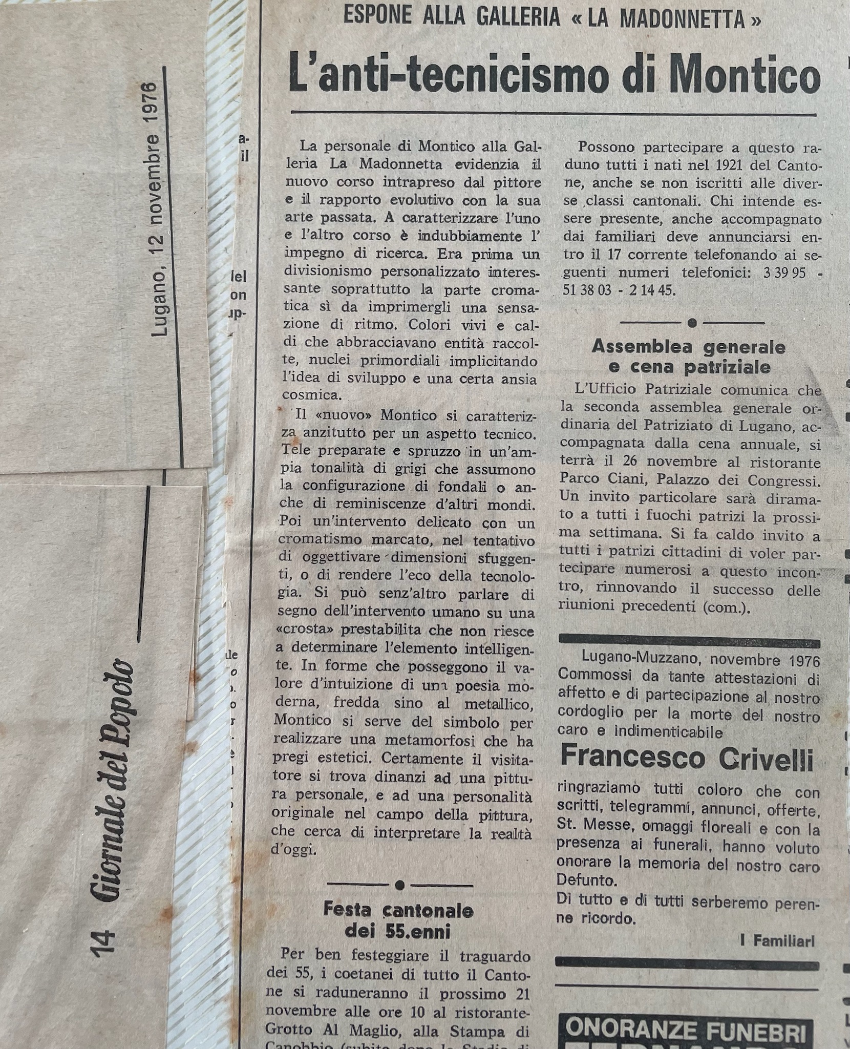 Rassegna stampa 25
