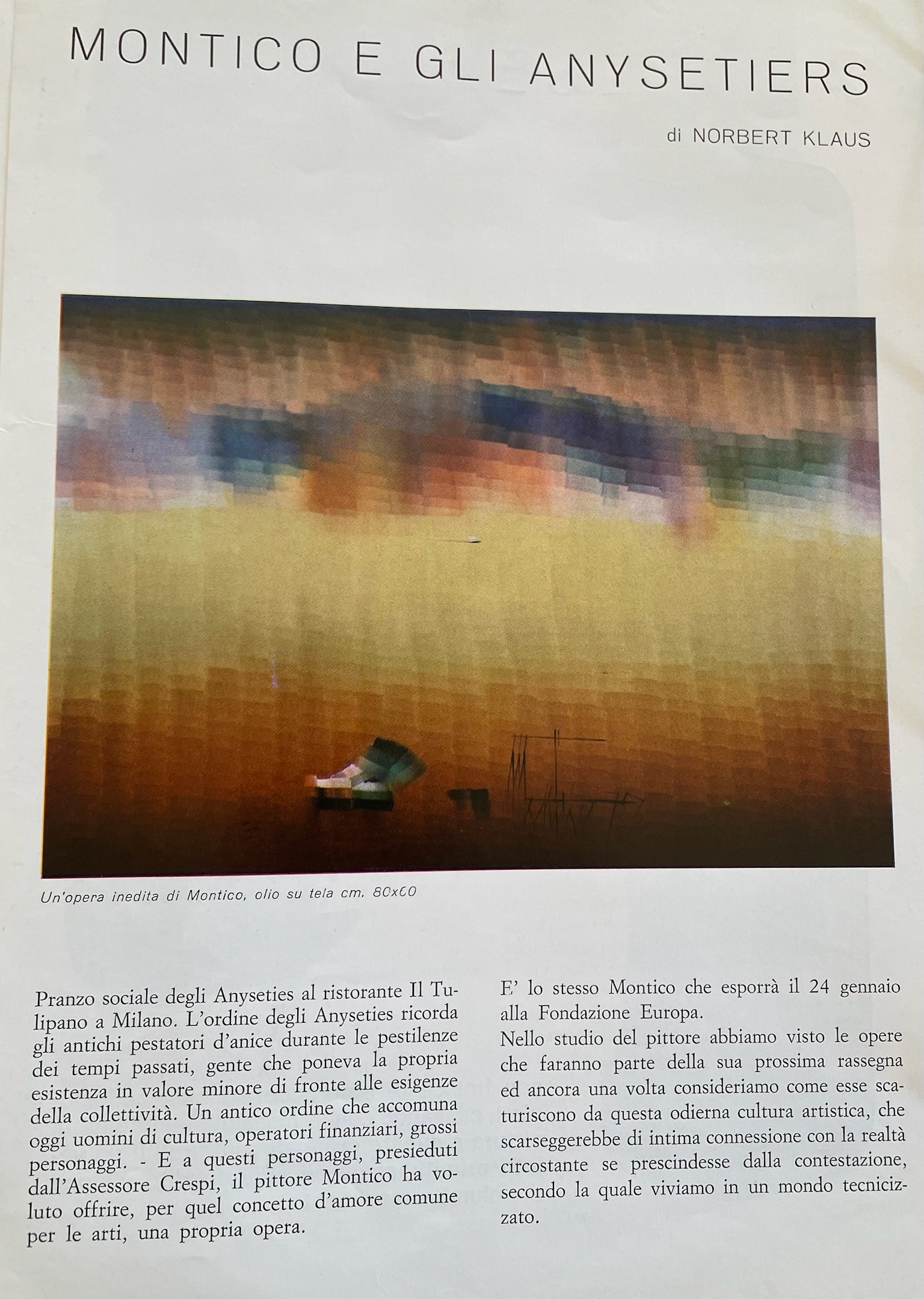 Rassegna stampa 30