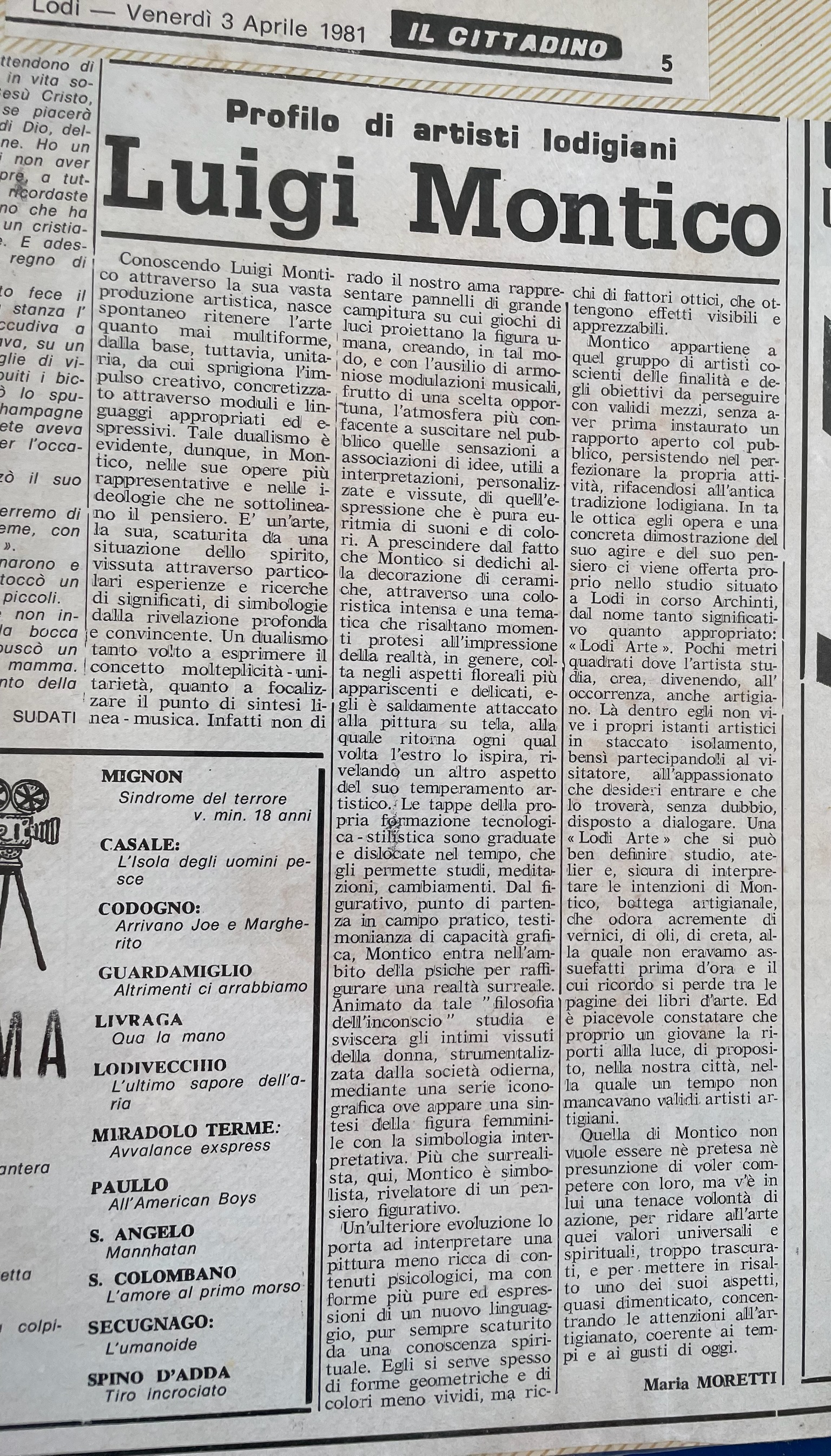 Rassegna stampa 43