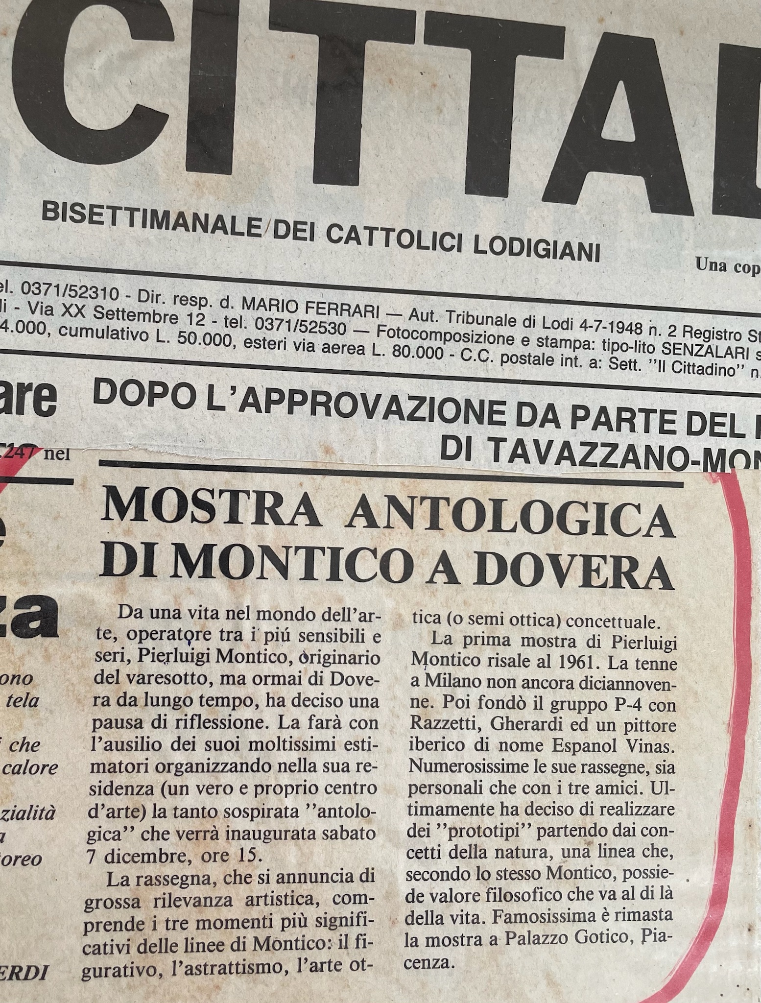 Rassegna stampa 46