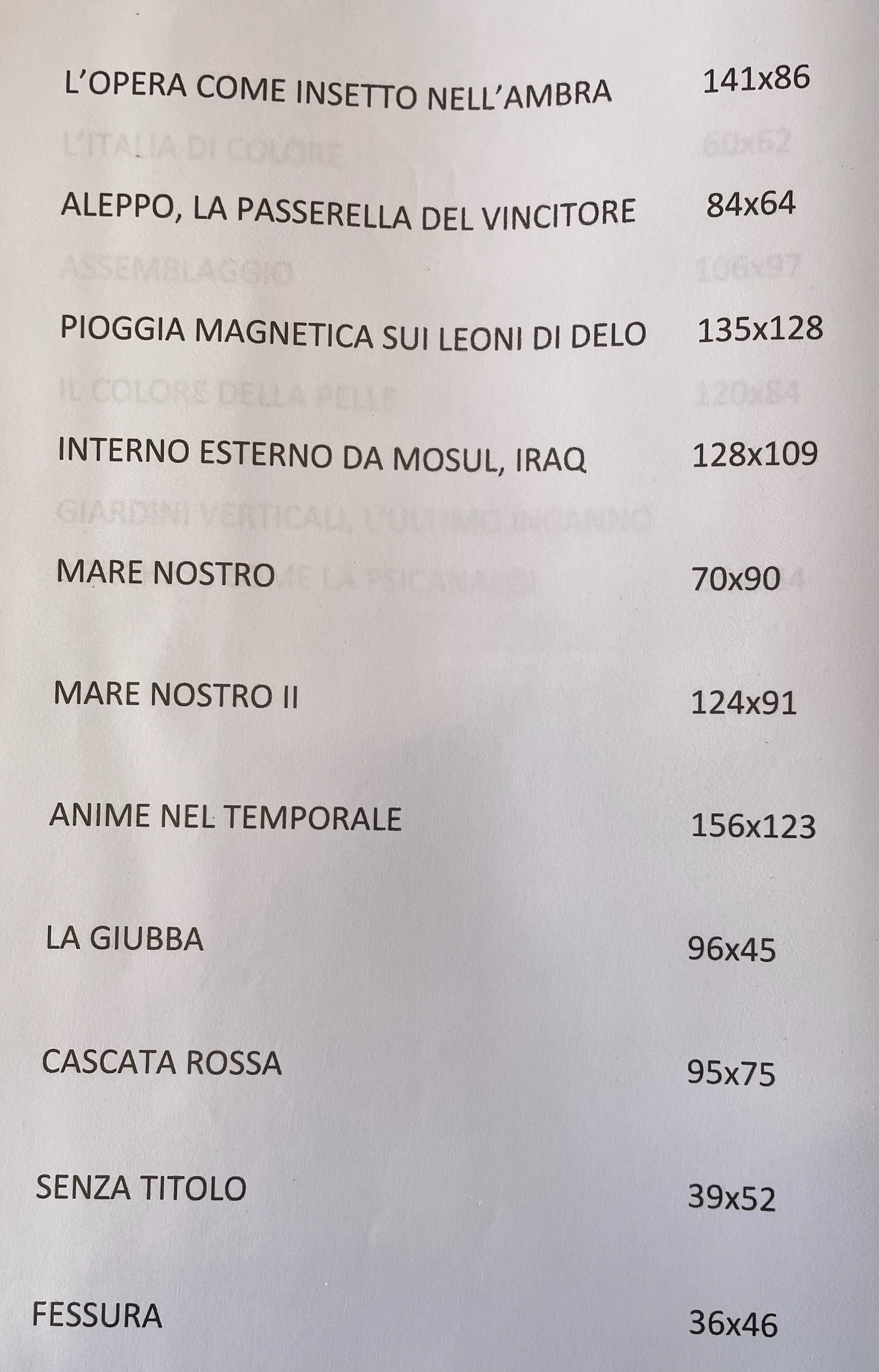 Rassegna stampa 54