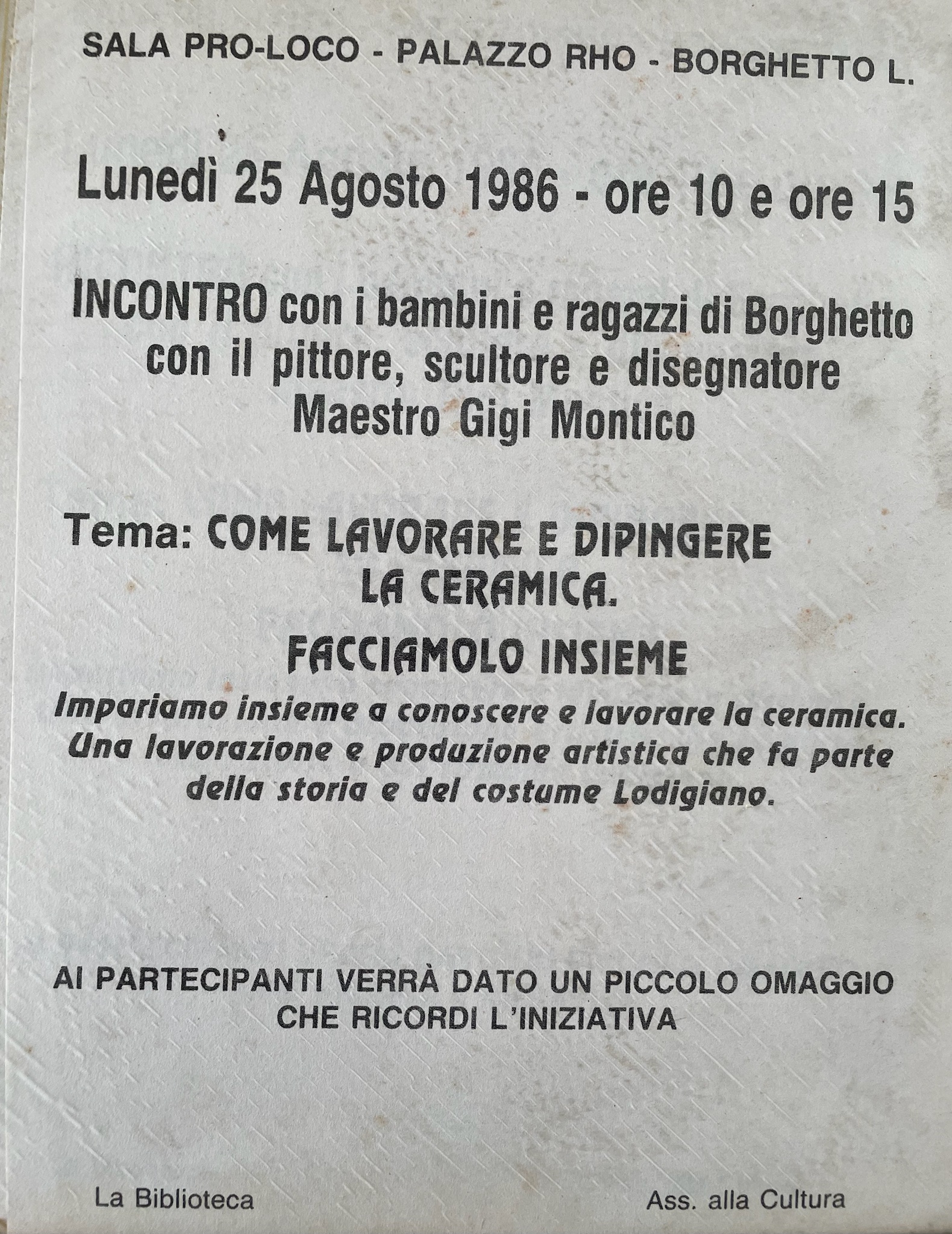 Rassegna stampa 58
