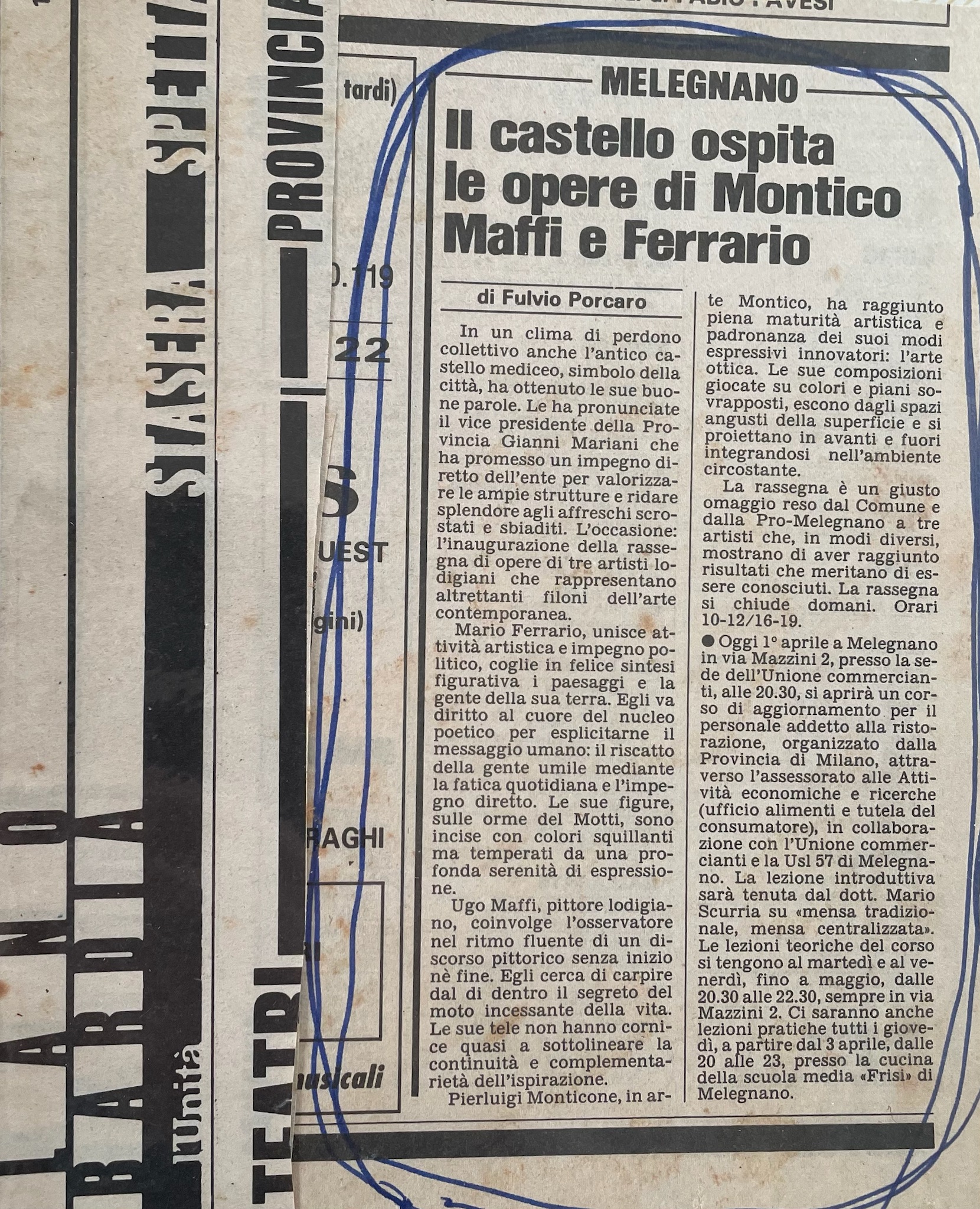 Rassegna stampa 66