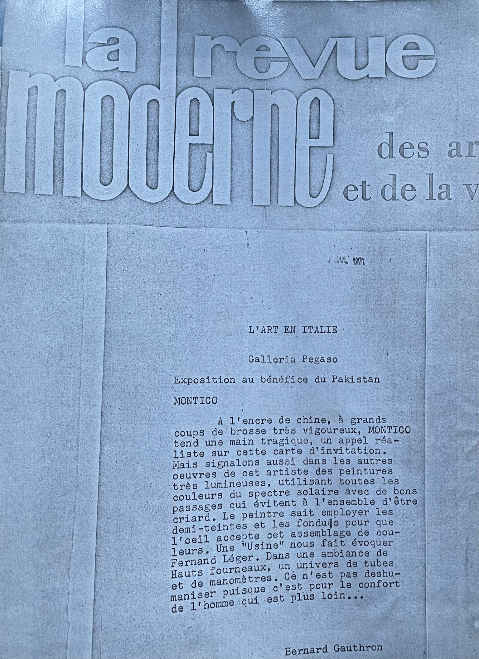 Rassegna stampa 71