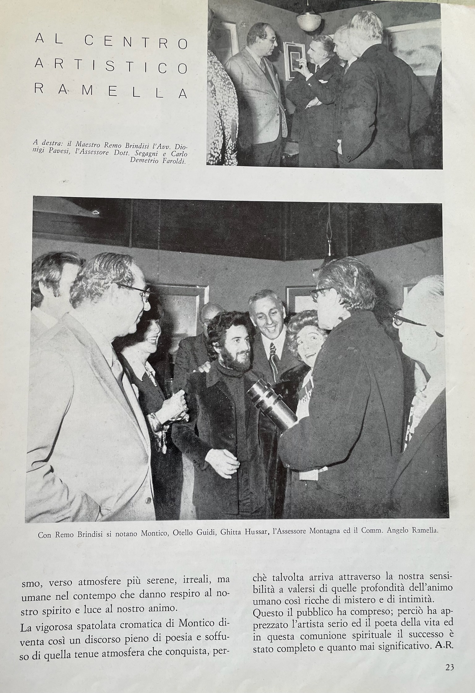 Rassegna stampa 72